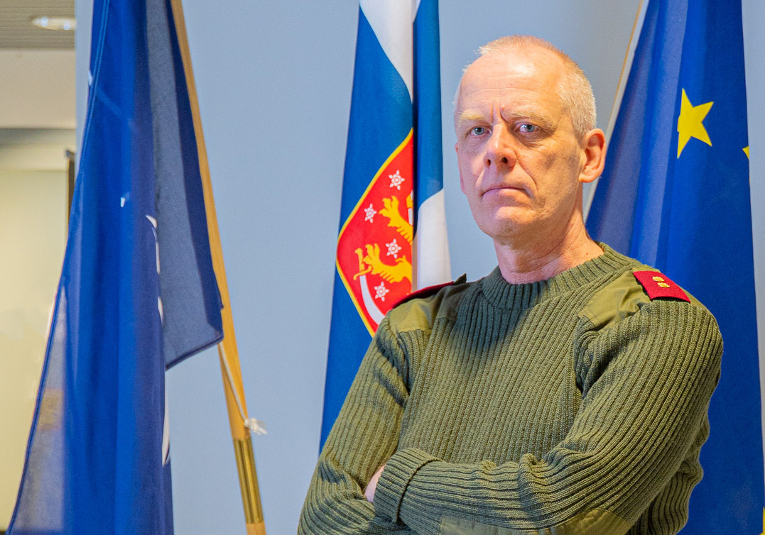 kenraalimajuri Tero Ylitalo