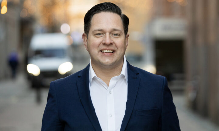 Elias Mibesjö, CEO, Flexotrap