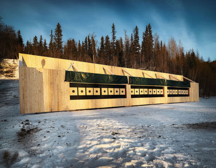 Flexotrap on modulaarinen luotiloukkuratkaisu ammattimaiseen ja kestävään ampumatoimintaan.