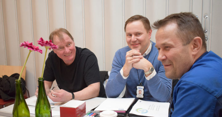 Hyvinvoivassa työyhteisössä on reiluja työkavereita