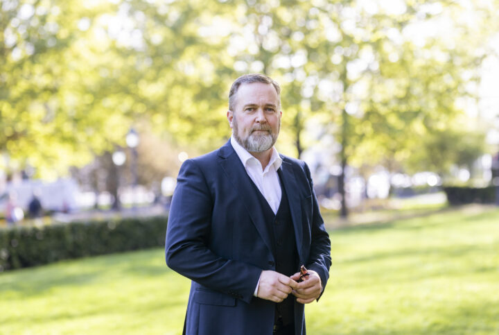 Tomi Vittaniemi, Parmaco-konsernin kaupallinen johtaja Tomi Vittaniemi