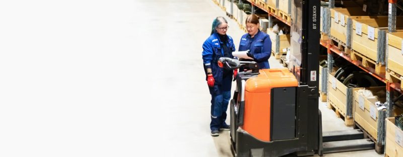 Varastointi ja logistiikka