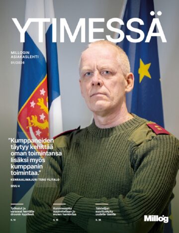 Ytimessä-asiakaslehti